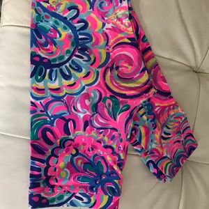 Lilly Pulitzer leggings girls size XL